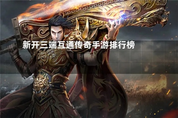 新开手游传奇排行榜前三位